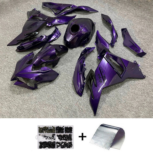 Kit carenatura iniezione ABS adatto per Kawasaki Ninja 500 2024-2026