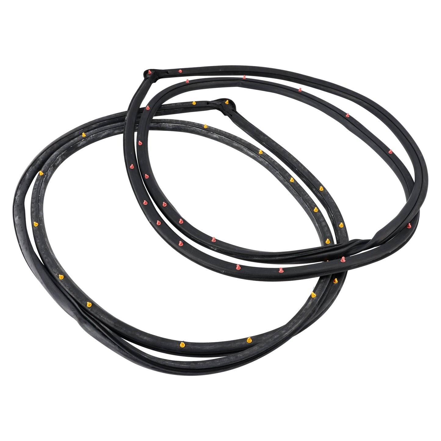 2× Guarnizione porta anteriore destra e sinistra 72310S6M003 per Honda Integra Acura RSX DC5 2002-2006