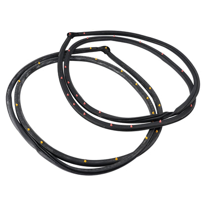 Guarnizione porta anteriore 2 pezzi destra e sinistra per Honda Integra Acura RSX DC5 2002-2006