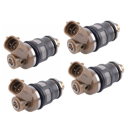 4 iniettori di carburante per Toyota Corolla AE101 91-00 AE111 97-00 23250-16140