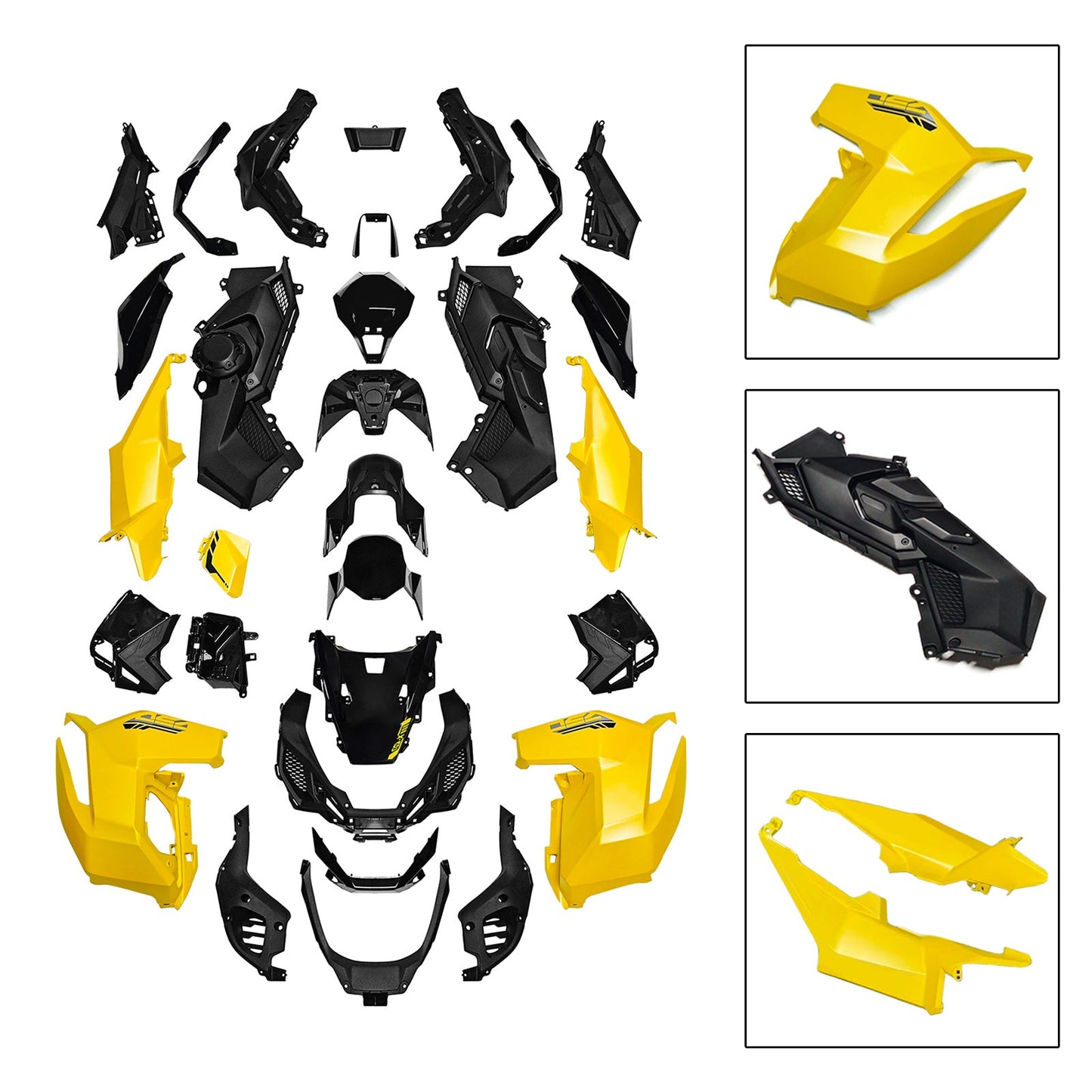 Kit di carene stampate a iniezione per Honda X-ADV 750 2025-2026