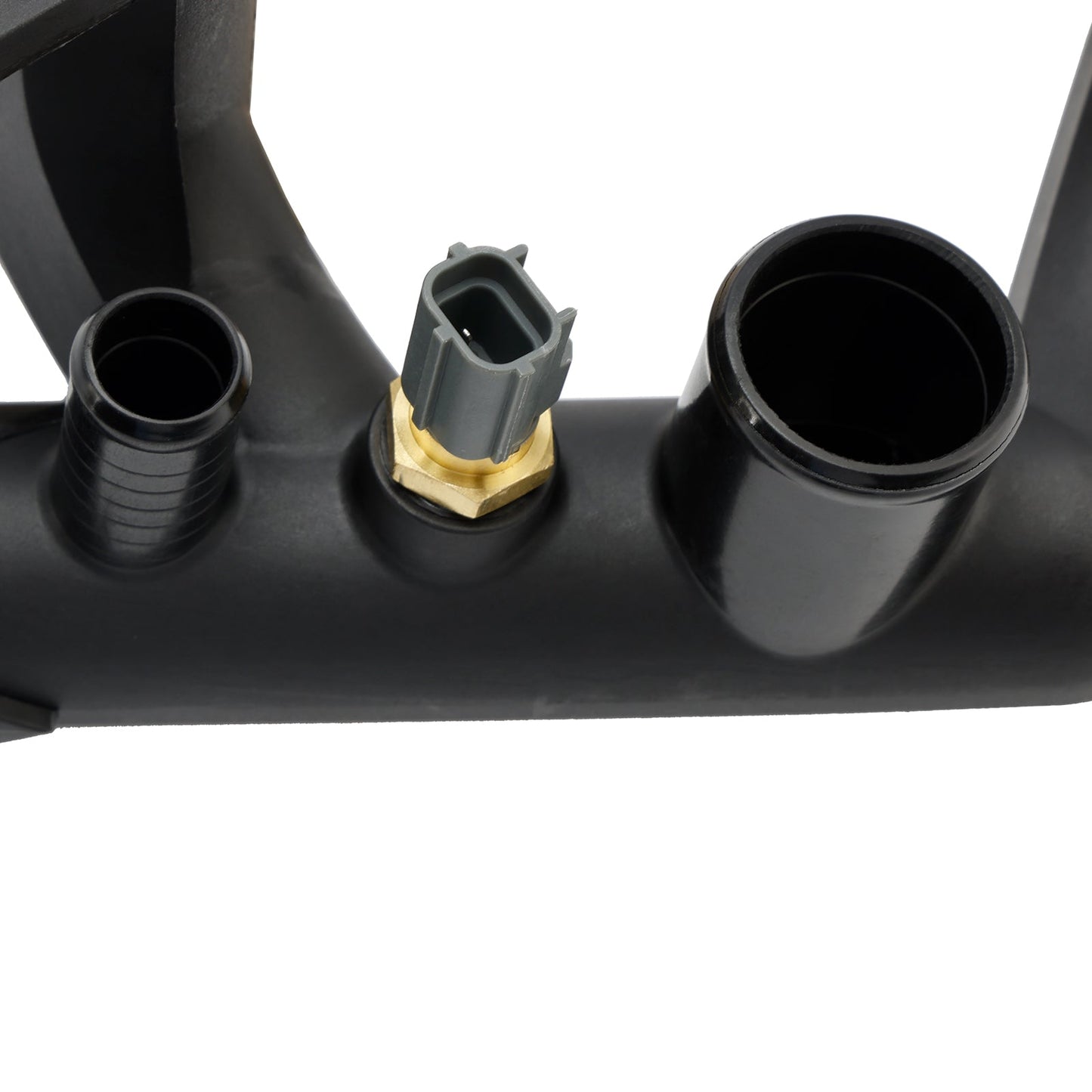 1997-2003 Jaguar Vanden Plas XJ8 e XK8 Coperchio termostato Tubo di scarico con sensore