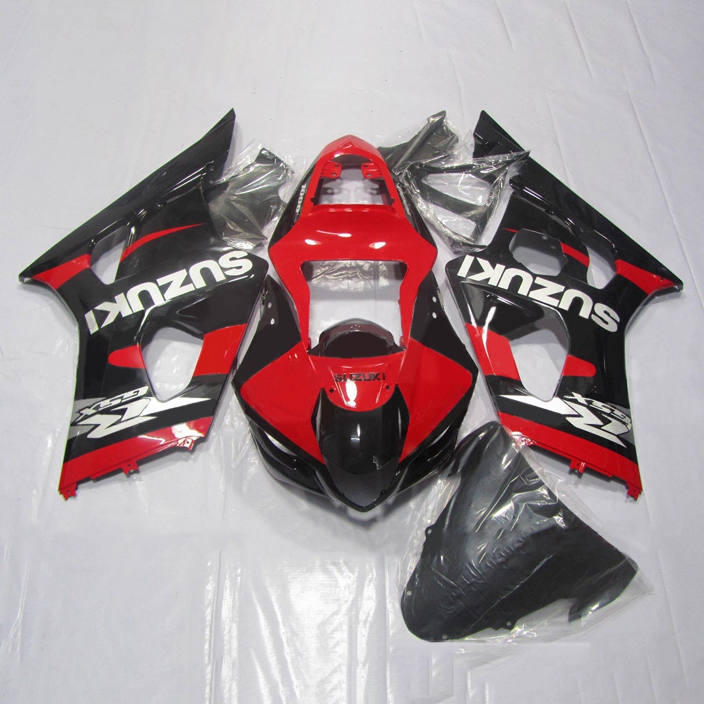 Kit carenatura iniezione plastica ABS per Suzuki GSXR1000 2003-2004 K3