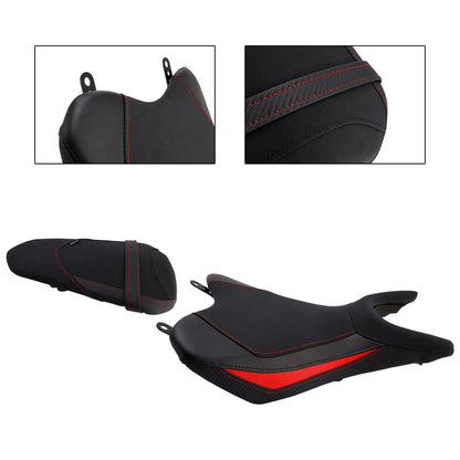 2025 - Per Yamaha Yzf-R3 2025 - Mt-03 Cuscino posteriore per sedile conducente e passeggero, rosso