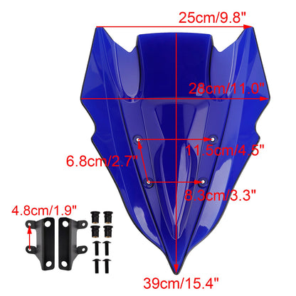 Parabrezza Parabrezza per KAWASAKI Z500 2024-2025