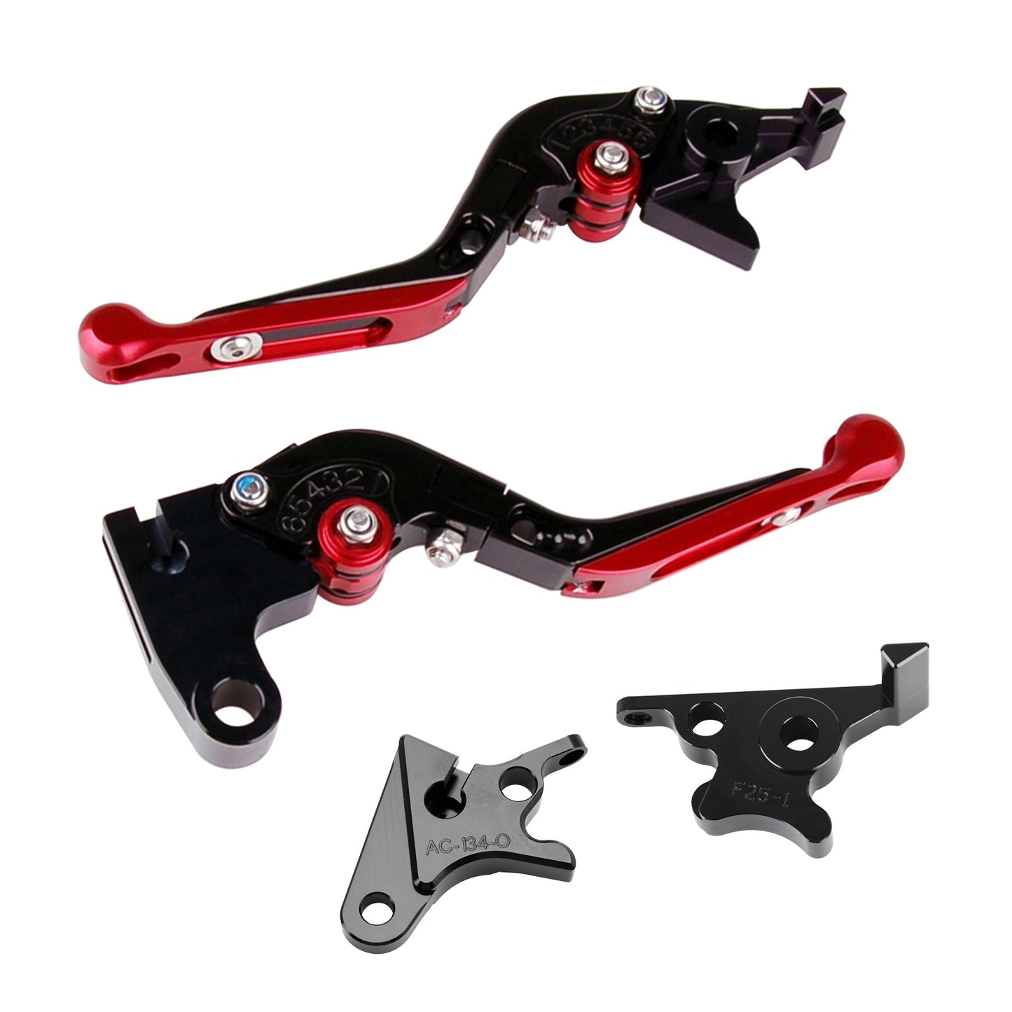 Leva freno frizione regolabile adatta per HONDA CB350 Hness GB350 CB350 2021-2023