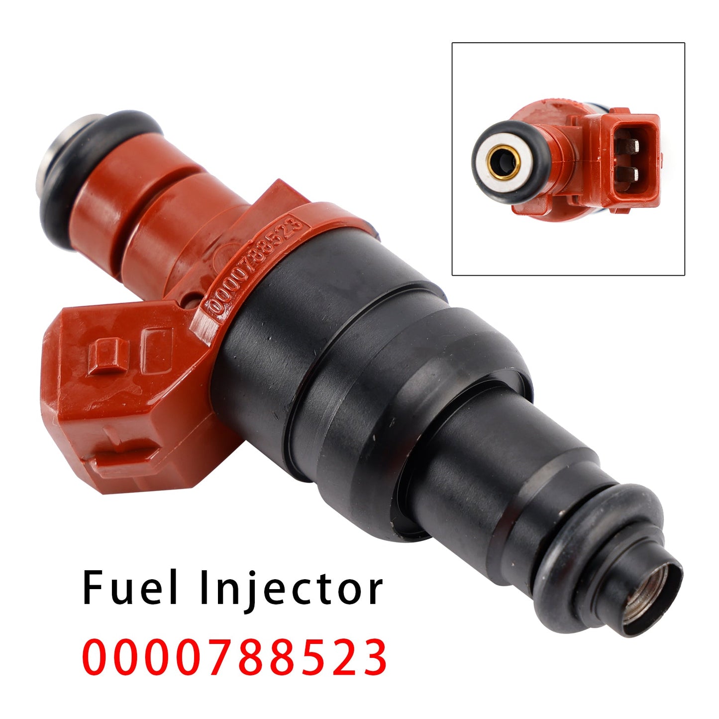 1 iniettore di carburante per Mercedes-Benz W210 S210 W202 W124 C208 C230 0000788523