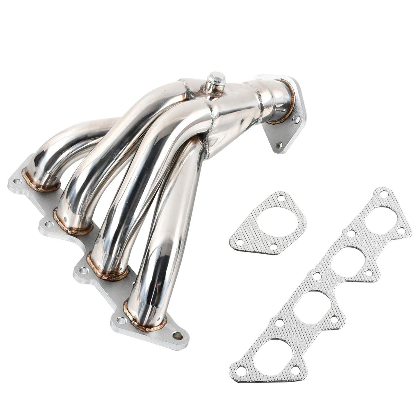 Collettore di scarico in acciaio inox adatto per Mitsubishi Eclipse 2.4L 2000-2005