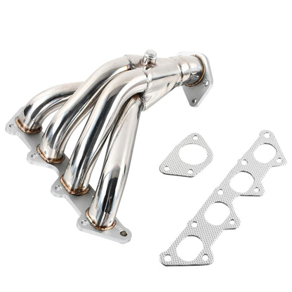 Collettore di scarico in acciaio inox adatto per Mitsubishi Eclipse 2.4L 2000-2005