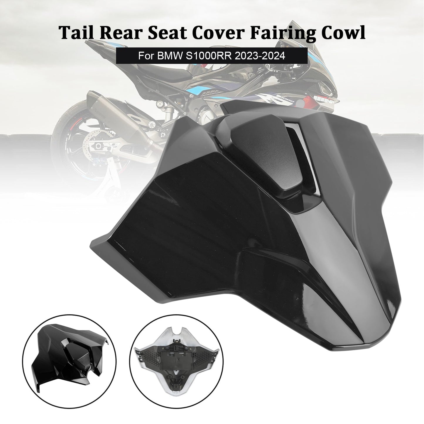2023-2024 BMW S1000RR Coda Coprisedile posteriore Carenatura