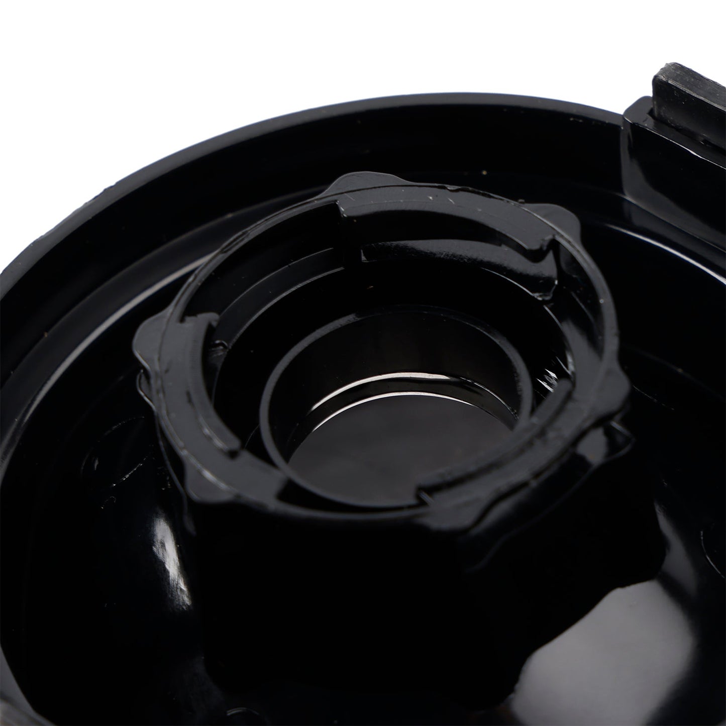 Coppia di alloggiamenti per lampadine fendinebbia paraurti anteriore BMW E60 Serie 5 2004-2007