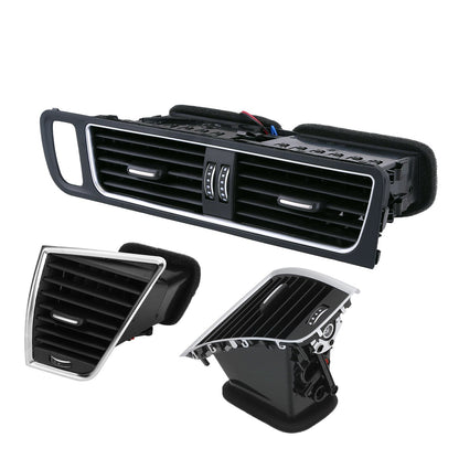 8R1820951 8R1820902 3 pezzi Bocchetta di ventilazione per pannello centrale del cruscotto A/C per Audi SQ5 3.0L 2009-2017