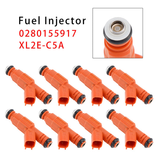 8 iniettori di carburante per Ford F250 F350 F450 F550 6.8L V10 Mercury 0280155917