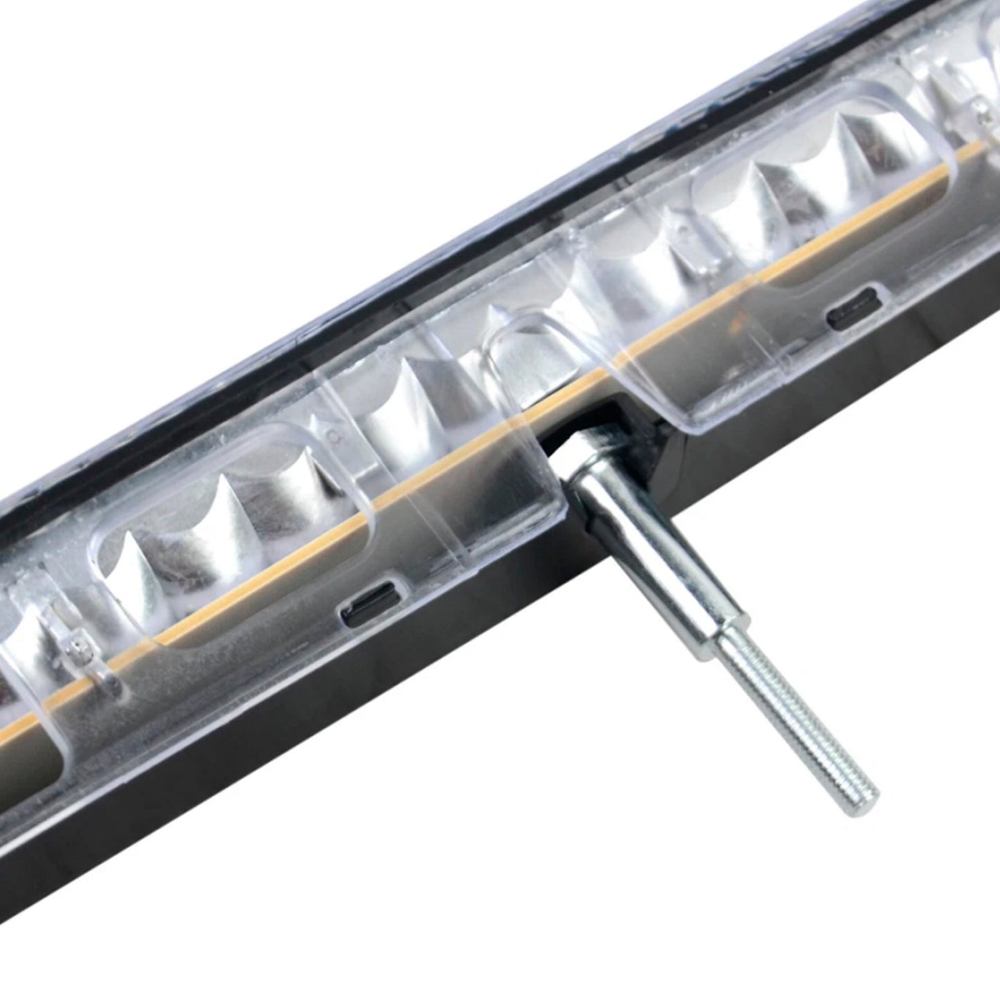 Luce di stop posteriore a LED con lente trasparente e luce di stop di alto livello per BMW Z4 E85 2002-2008