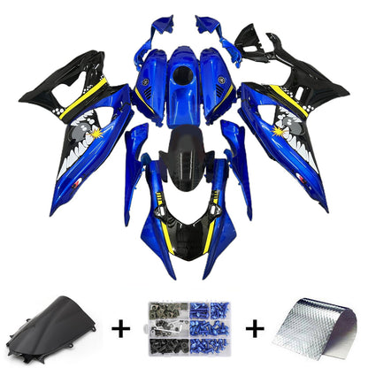 2021-2024 Yamaha YZF-R7 Kit carenatura iniezione Carrozzeria Plastica ABS