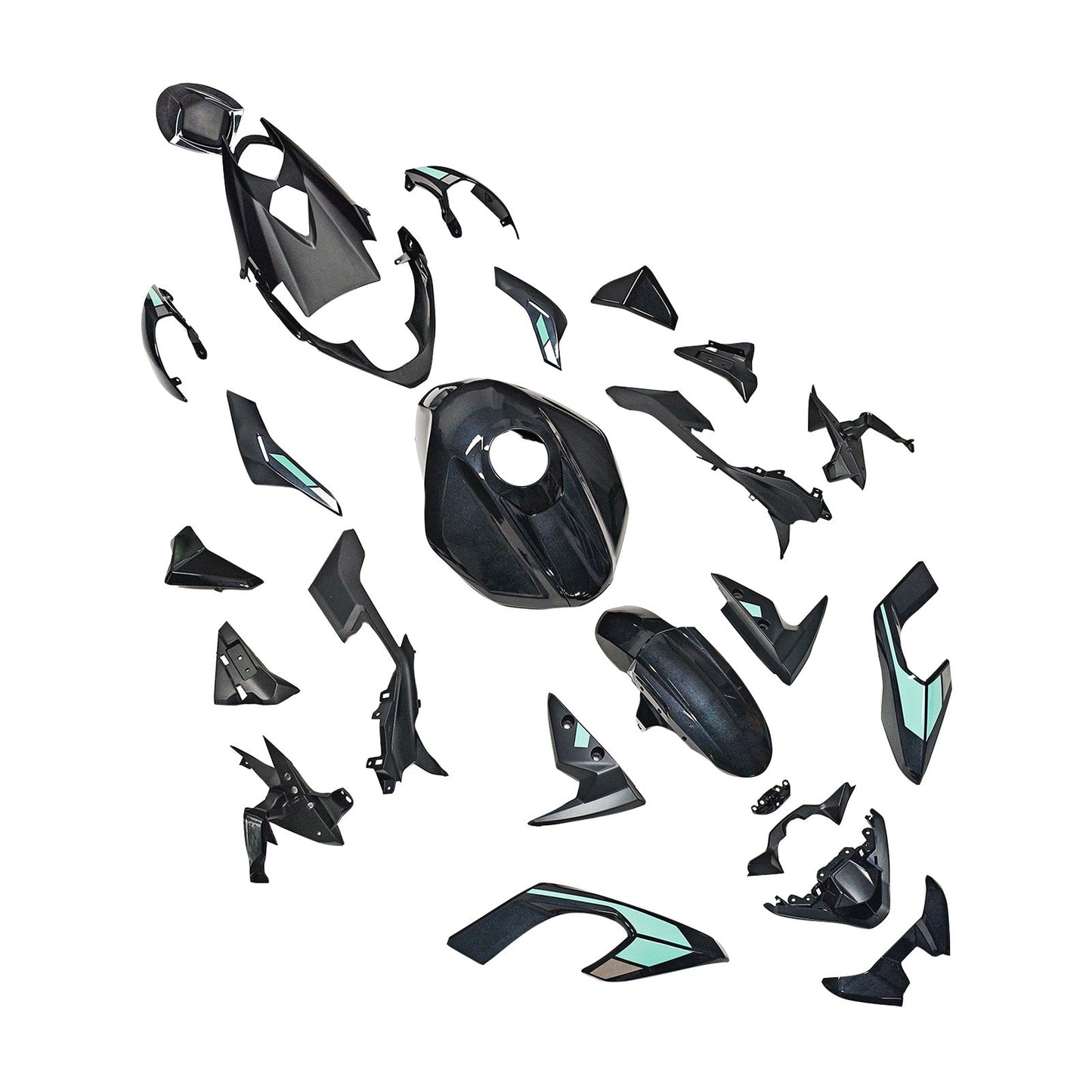 Kit di carene stampate a iniezione per Street Triple 765 R/RS 2023-2025