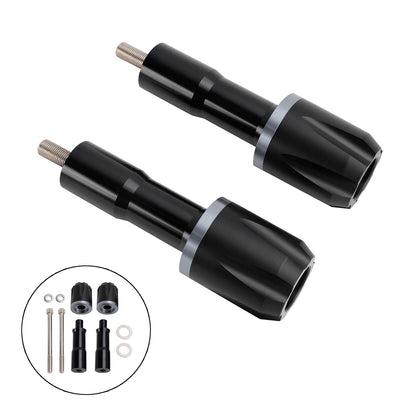 Protezione Slider Antiurto per Telaio in Alluminio Yamaha Yzf-R7 2021-2023, Blu e Nero