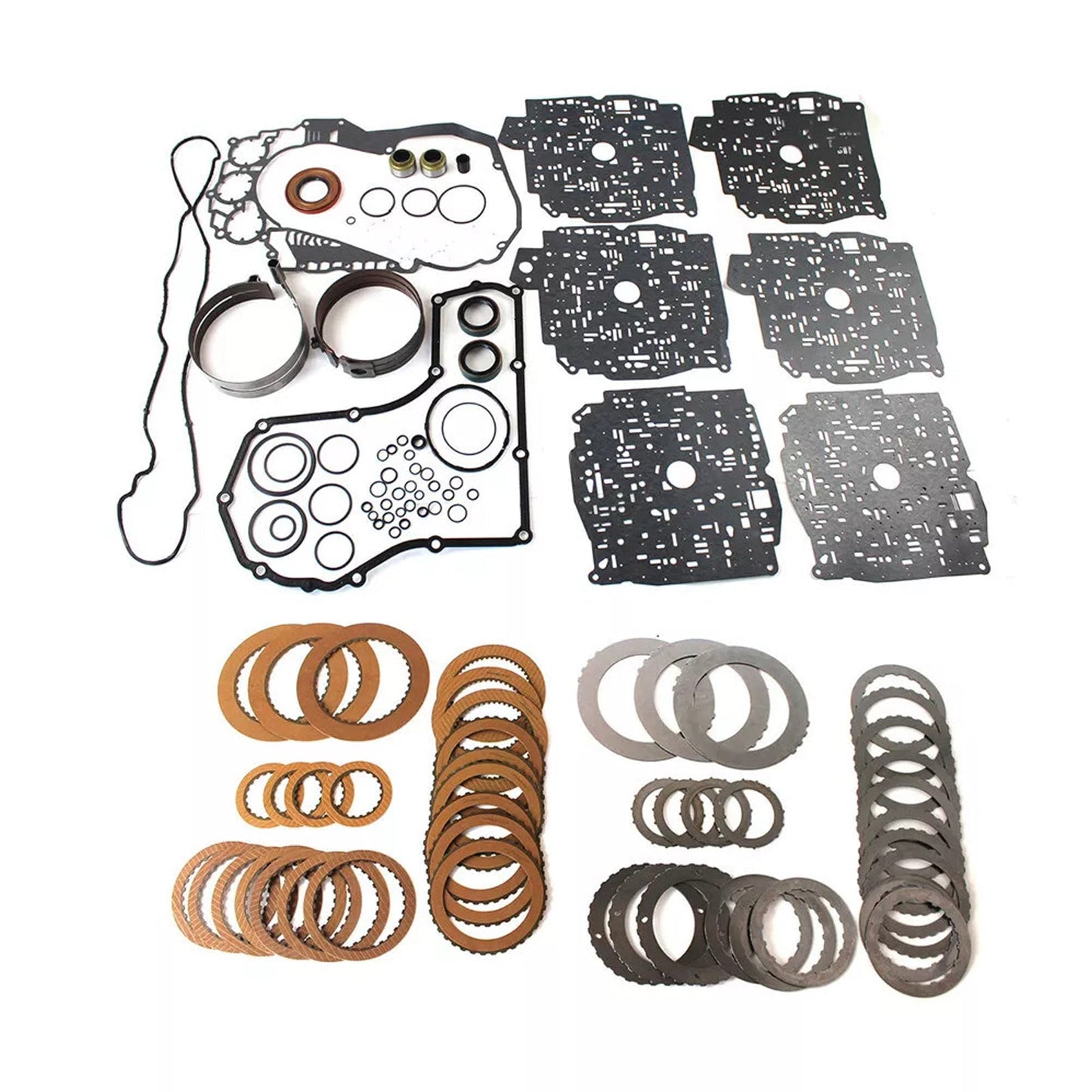 Kit di ricostruzione completa della trasmissione Chevrolet Pontiac Saturn dal 1995 in poi 4T40E 4T45E