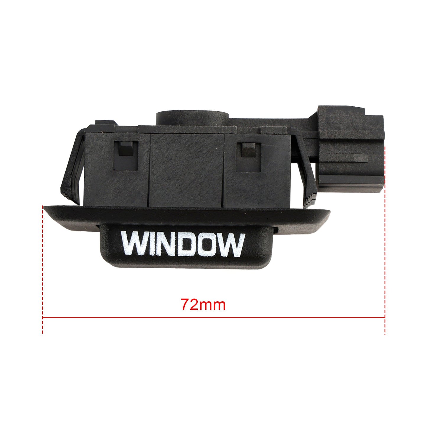 Interruttore alzacristalli in vetro ribaltabile posteriore 56042450AB per Jeep Commander Grand Cherokee