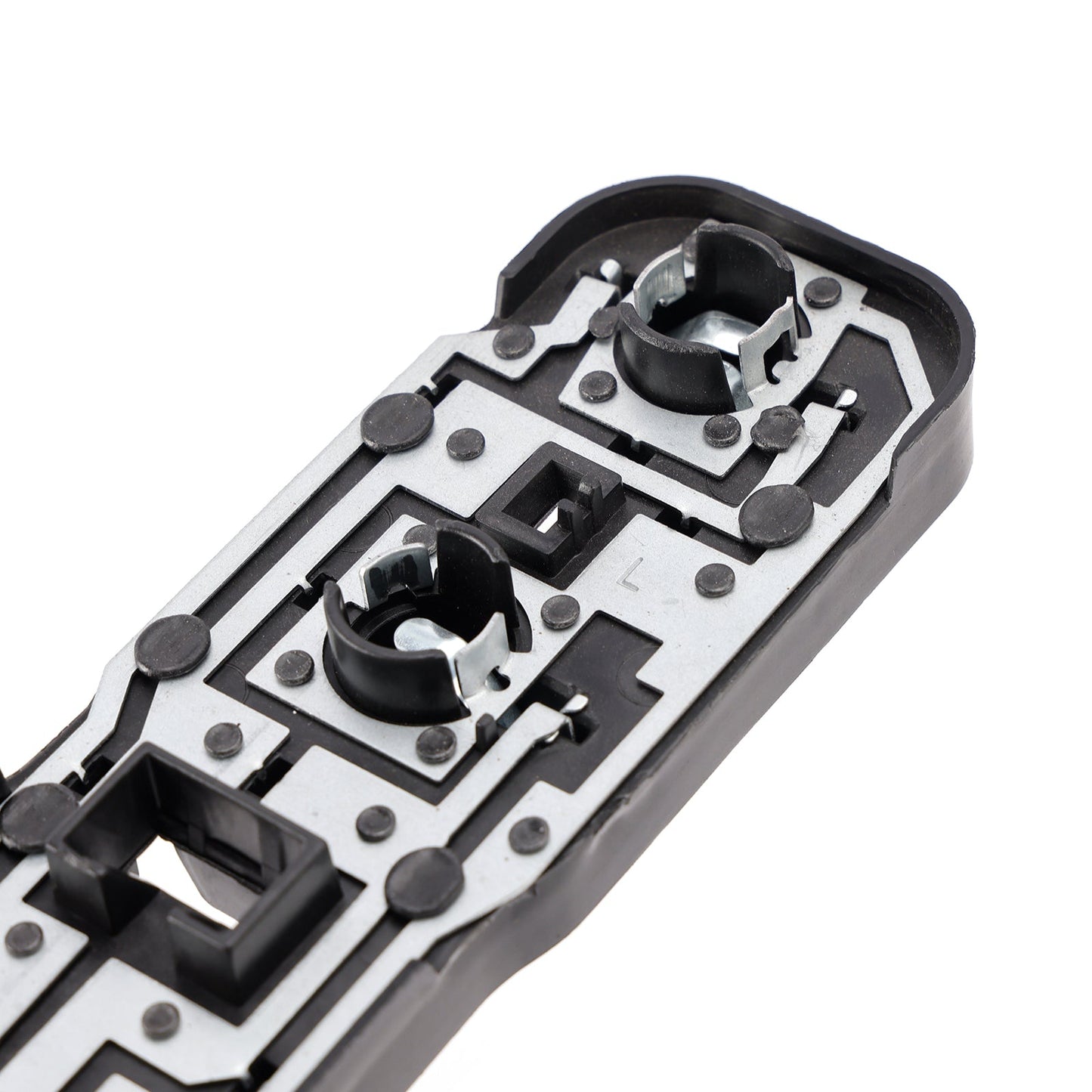 Pannello portalampada fanale posteriore sinistro 4518200377 per Smart Fortwo 2008-2018
