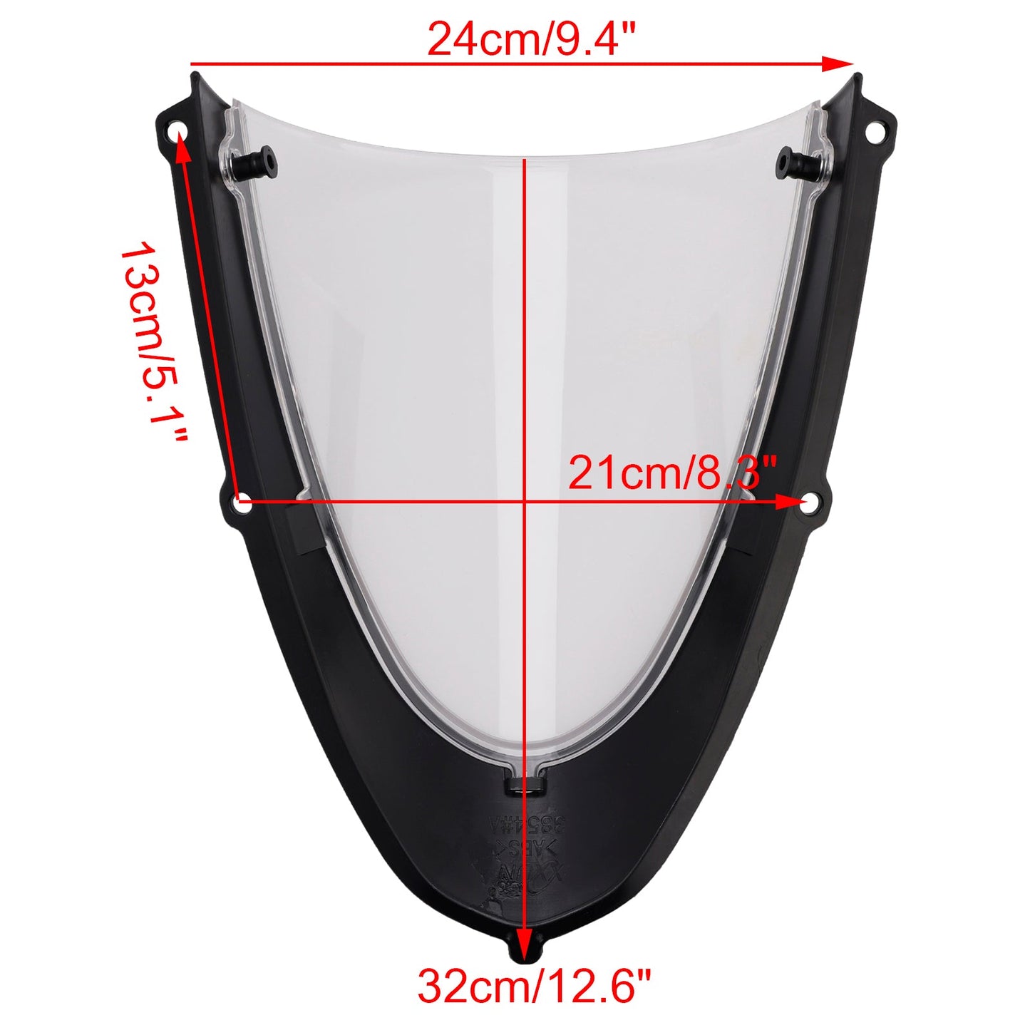 Cupolino Aprilia RS 660 2020-2024 Parabrezza