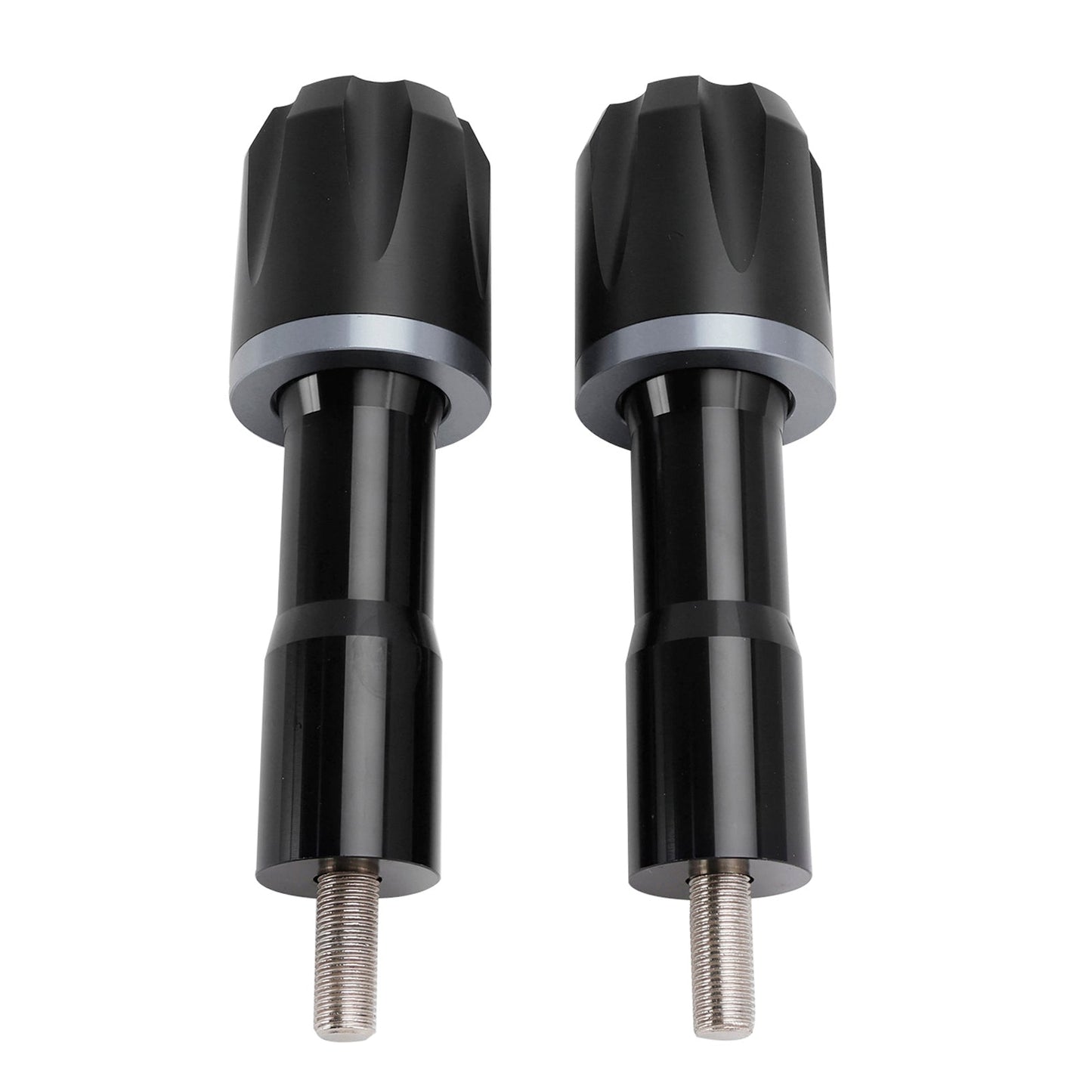 Protezione Slider Antiurto per Telaio in Alluminio Yamaha Yzf-R7 2021-2023, Blu e Nero