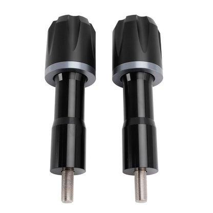 Protezione Slider Antiurto per Telaio in Alluminio Yamaha Yzf-R7 2021-2023, Blu e Nero