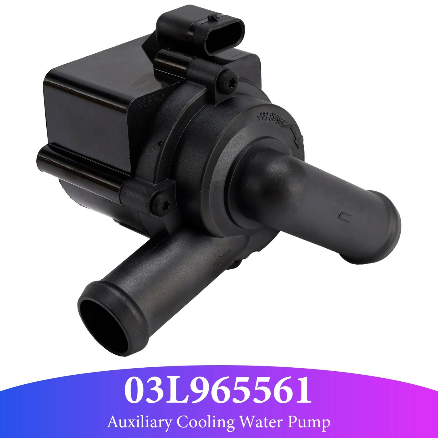 03L965561 Pompa acqua refrigerante ausiliaria per Audi A4 A5 A6 Q5 2008-2016 2.0 TDi