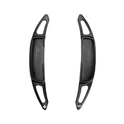 Palette del cambio al volante per Renault Arkana 2021-24 in alluminio nero