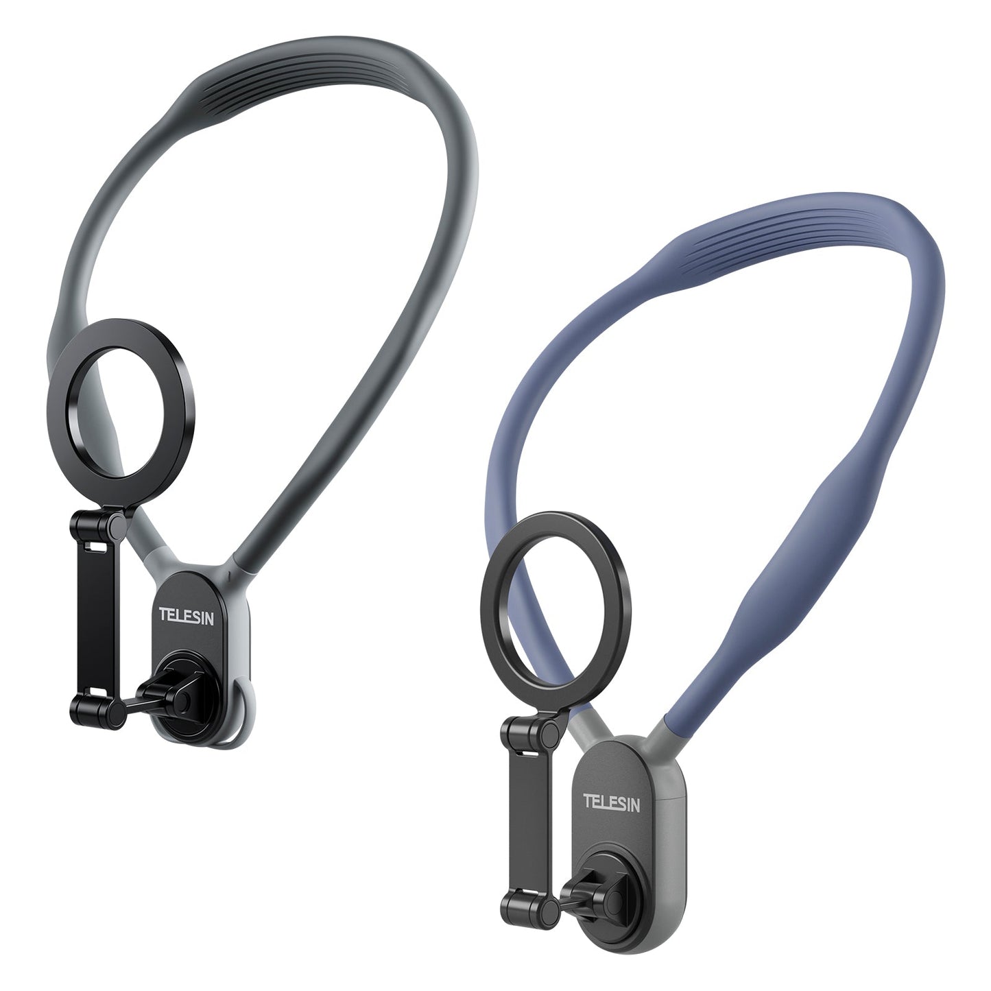 Supporto magnetico per collo per telefono cellulare Magsafe con sgancio rapido e assorbimento degli urti