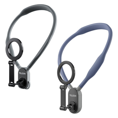Supporto magnetico per collo per telefono cellulare Magsafe con sgancio rapido e assorbimento degli urti