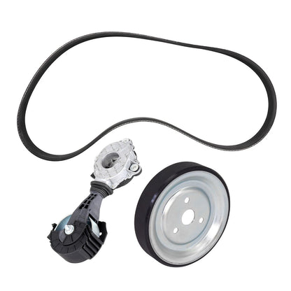 Kit puleggia cinghia tendicinghia + cinghia pompa acqua per Mini Cooper L4 2.0L benzina 2014-2015 11517619020