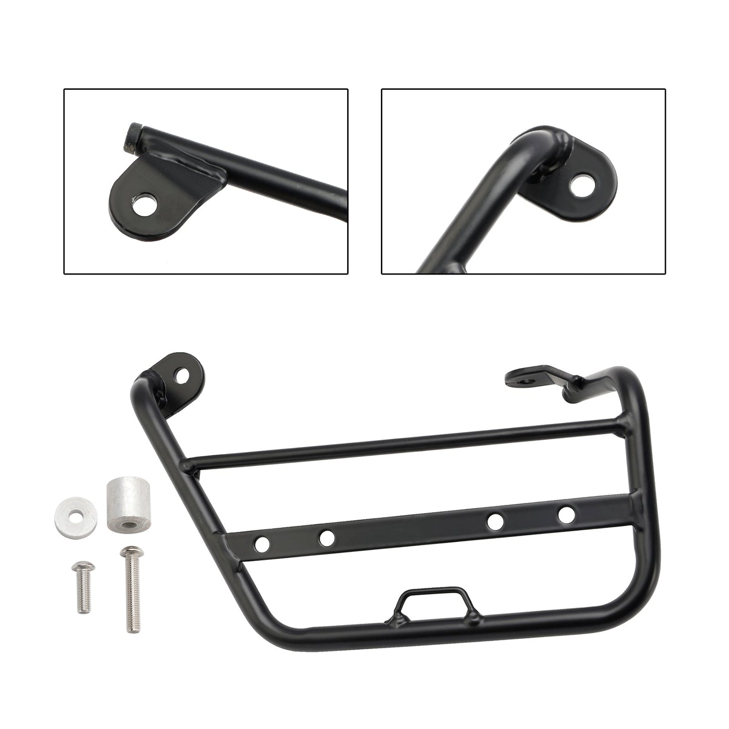 Staffa di montaggio per borsa laterale Kawasaki Z650Rs Z650 Rs 2022-2024