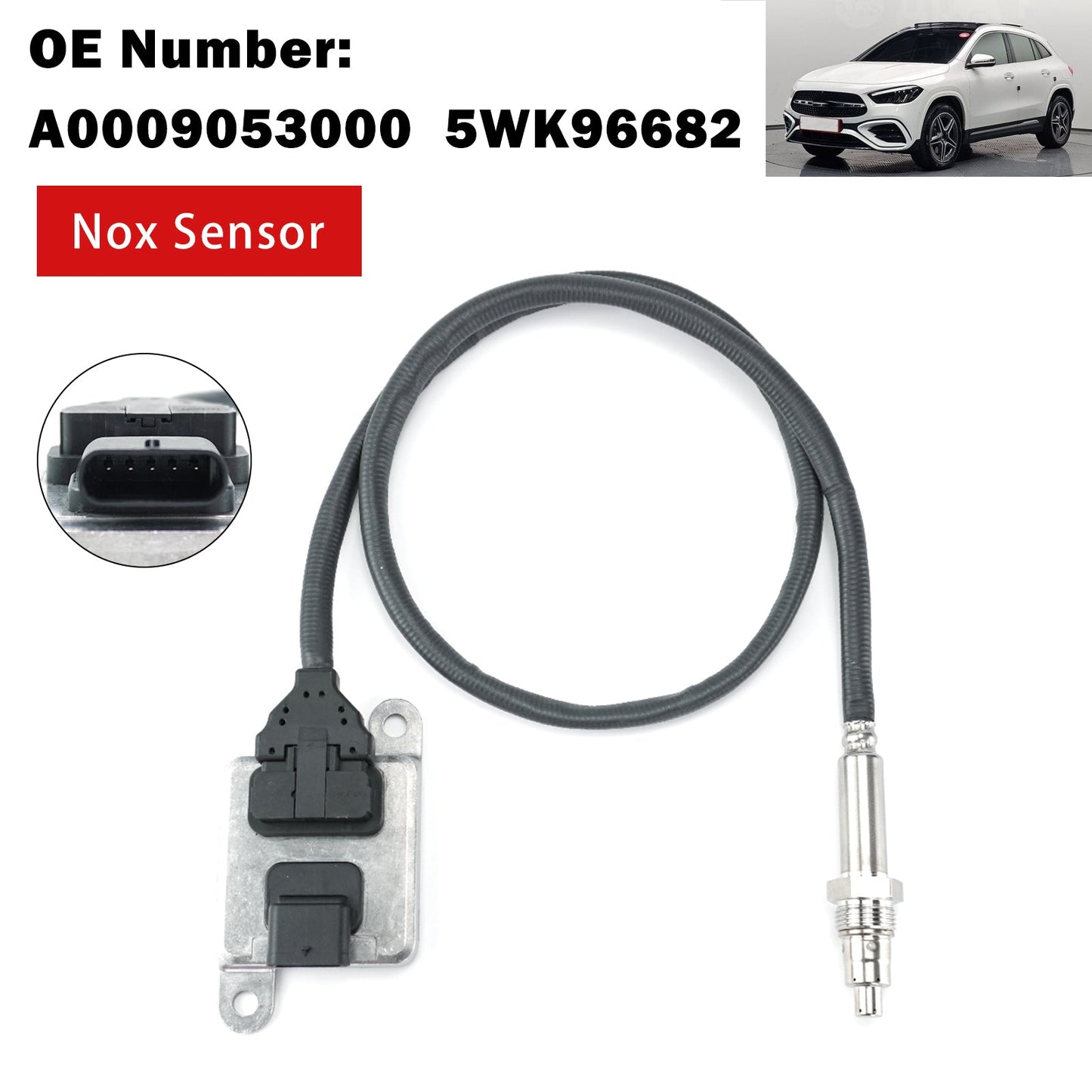 Sensore di ossido di azoto A0009053000 5WK96682 per Mercedes CESVM GLA-CLASS