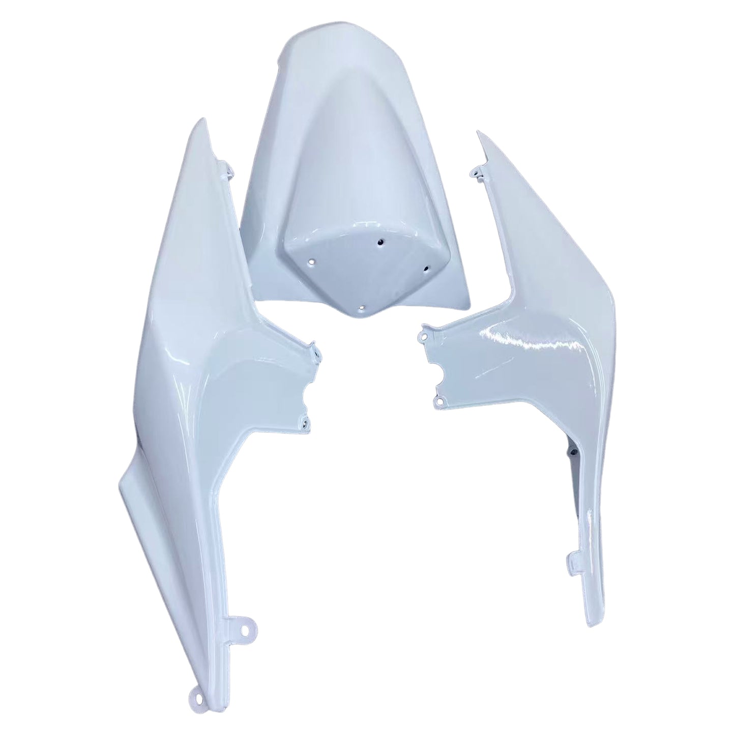 Kit di carenatura BODYWORK ABS in plastica adatta per Kawasaki EX250 Ninja250R 2008-2012