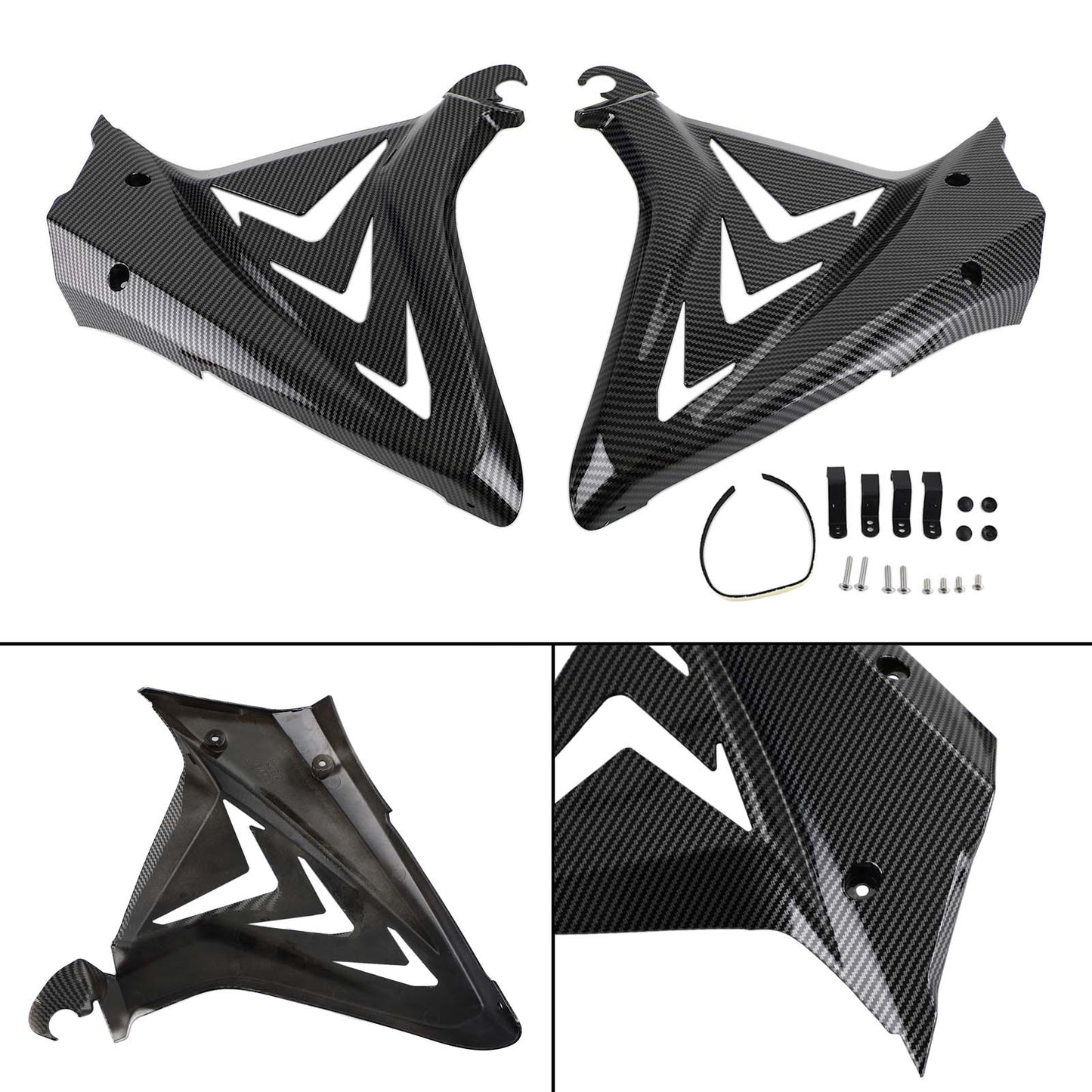 Pannelli di copertura del telaio laterale Carenature Carenature per Honda CBR650R 2019-2021