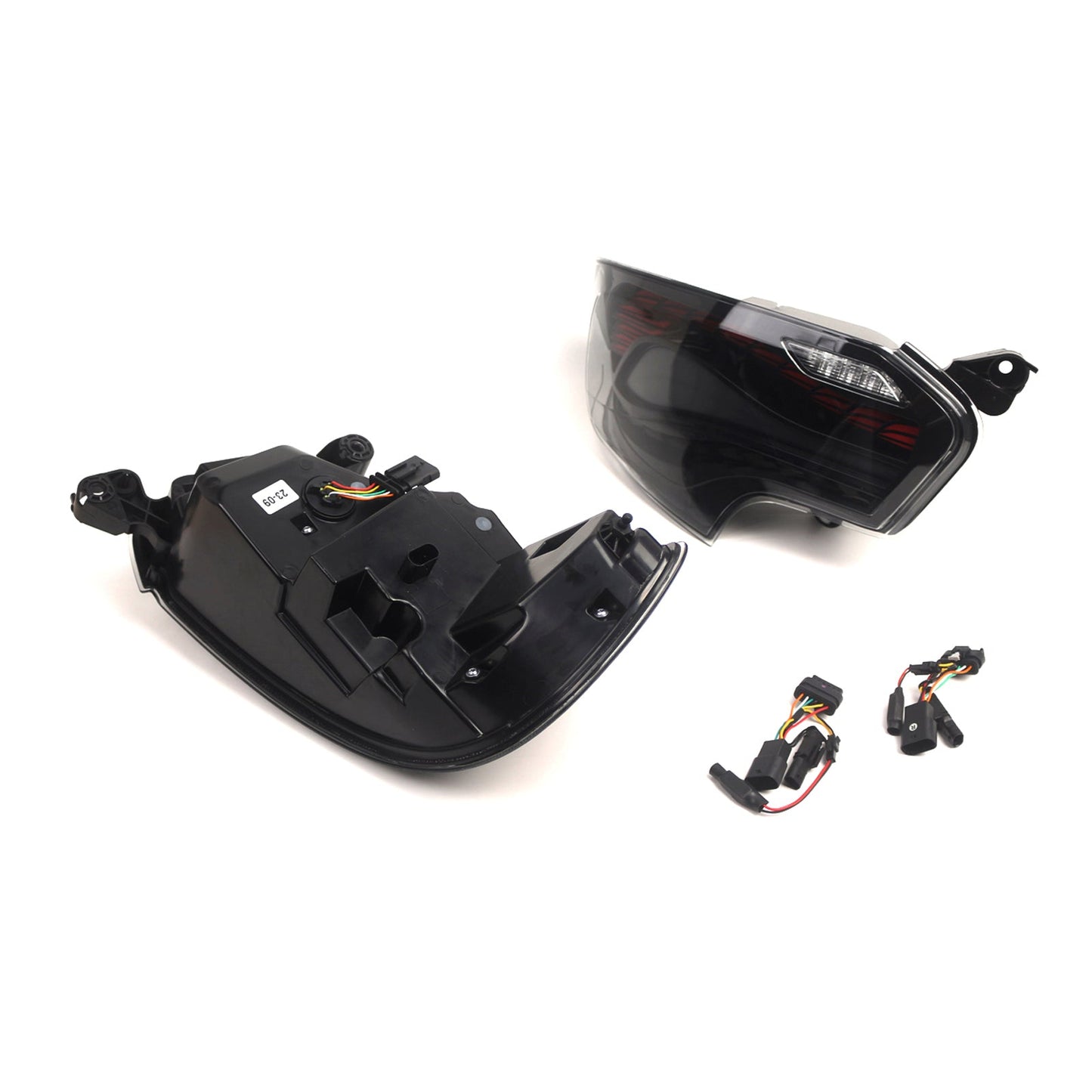 Gruppo ottico posteriore a LED fumé L&amp;R per BMW 2 F22 F23 F87 14-20