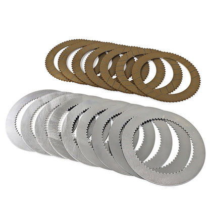 Kit frizione ripartitore di coppia BMW ATC400 ATC500 ATC700 Dischi di attrito in acciaio