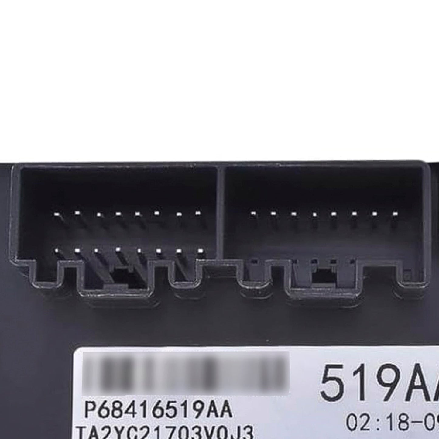 Modulo di controllo della scatola di rinvio Jeep Wrangler 3.6L V6 2018-2020 68416519AA