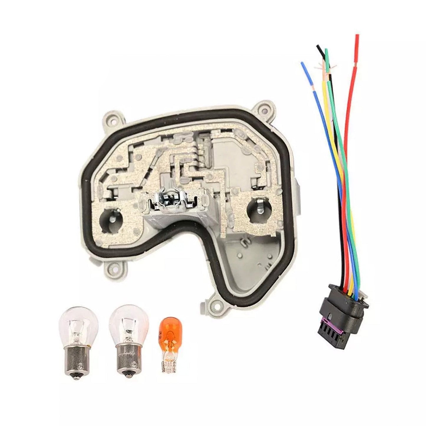 Supporto e lampadina per fanale posteriore destro Jeep Renegade 2015-2023 68270837AA