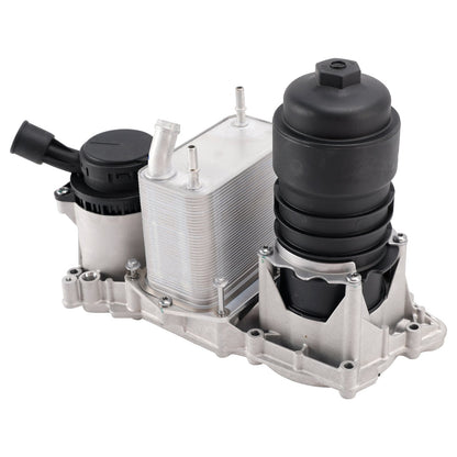 Alloggiamento filtro olio motore e radiatore olio per RANGE ROVER 3.6 TDV8 LR006427