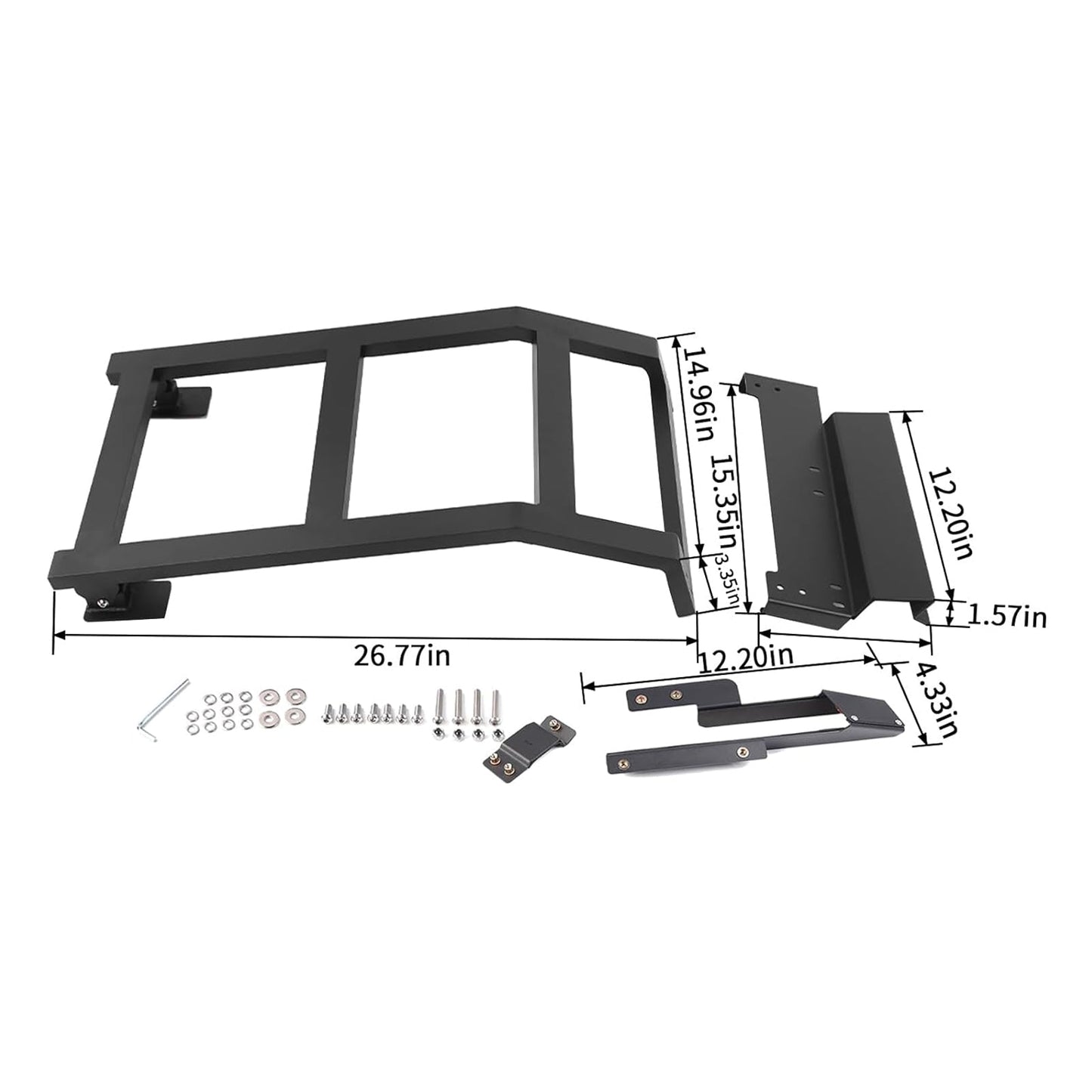 Scala laterale per finestrino da tetto per Ford Bronco Sport 2021-2025