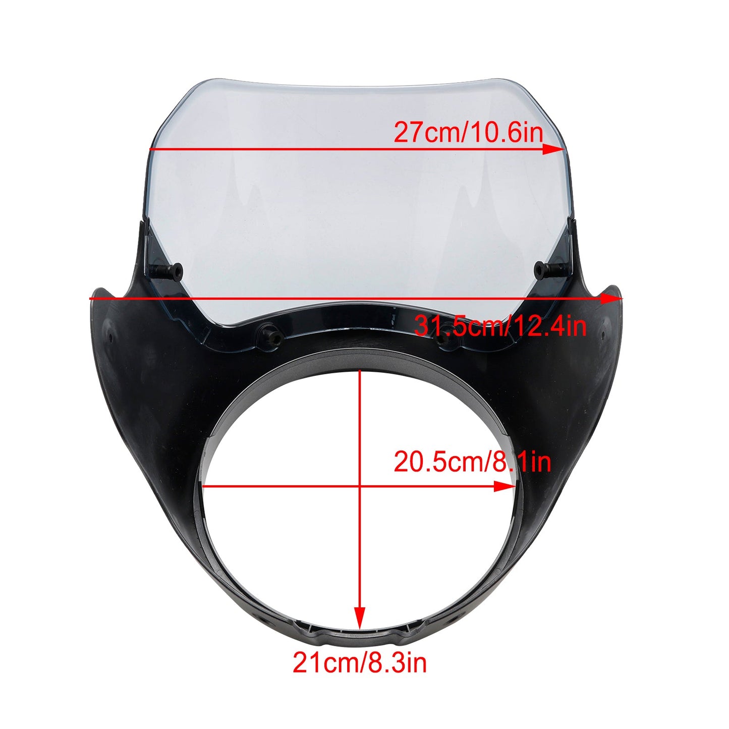2023-2024 HONDA GB350 GB350S Parabrezza Parabrezza Copertura Carenatura Faro