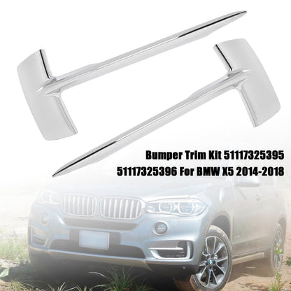 Kit di finiture paraurti 51117325395 51117325396 per BMW X5 2014-2018
