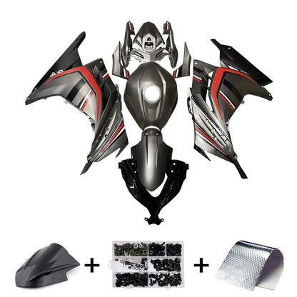 Kit carenatura iniezione in plastica ABS adatto per Kawasaki EX300 Ninja300 2013-2024