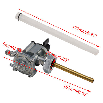 1998-2001 per Honda CB600F Hornet 600 Rubinetto del carburante per serbatoio 16950-KEA-033