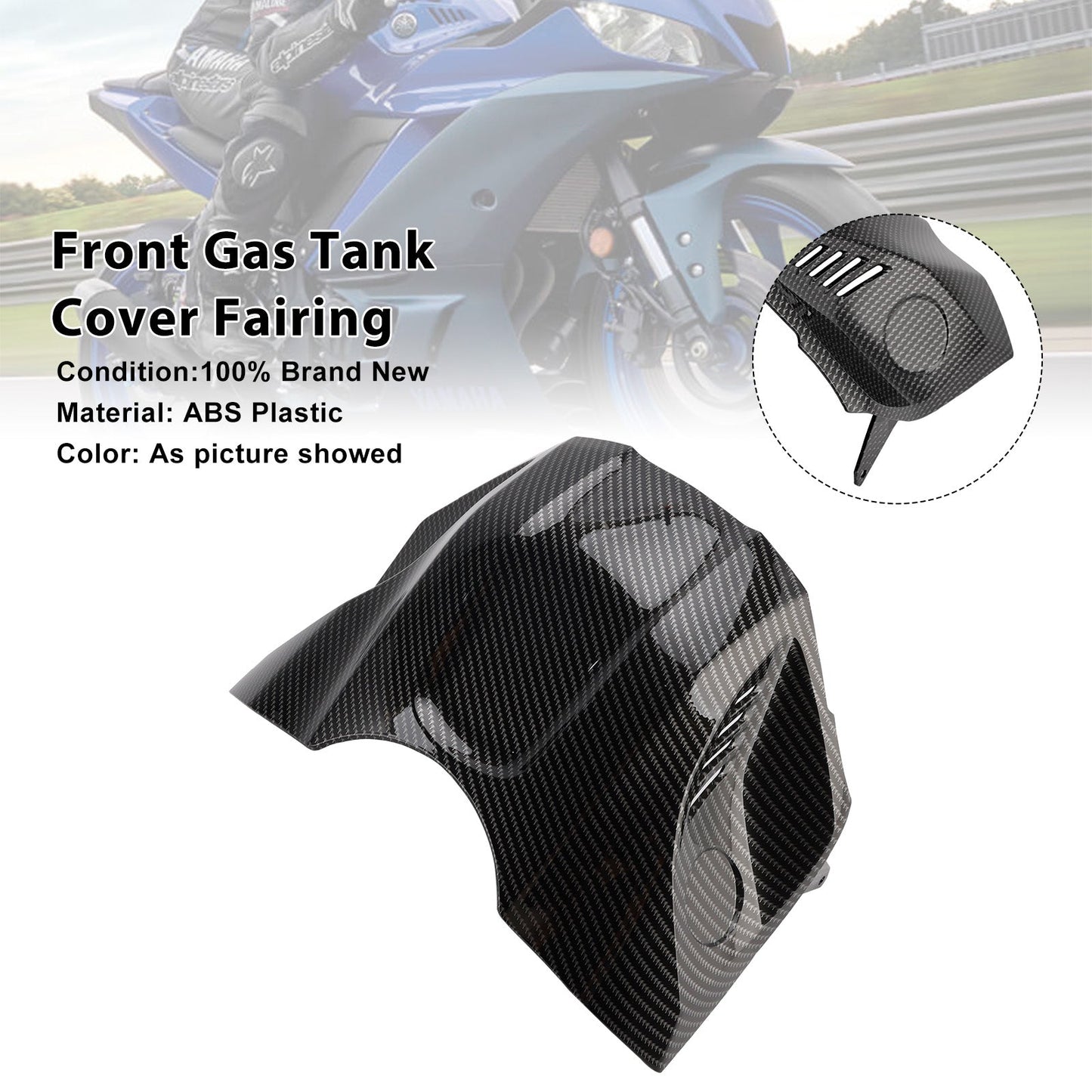 Carenatura anteriore del serbatoio del carburante Yamaha YZF-R3 R25 2025-2026