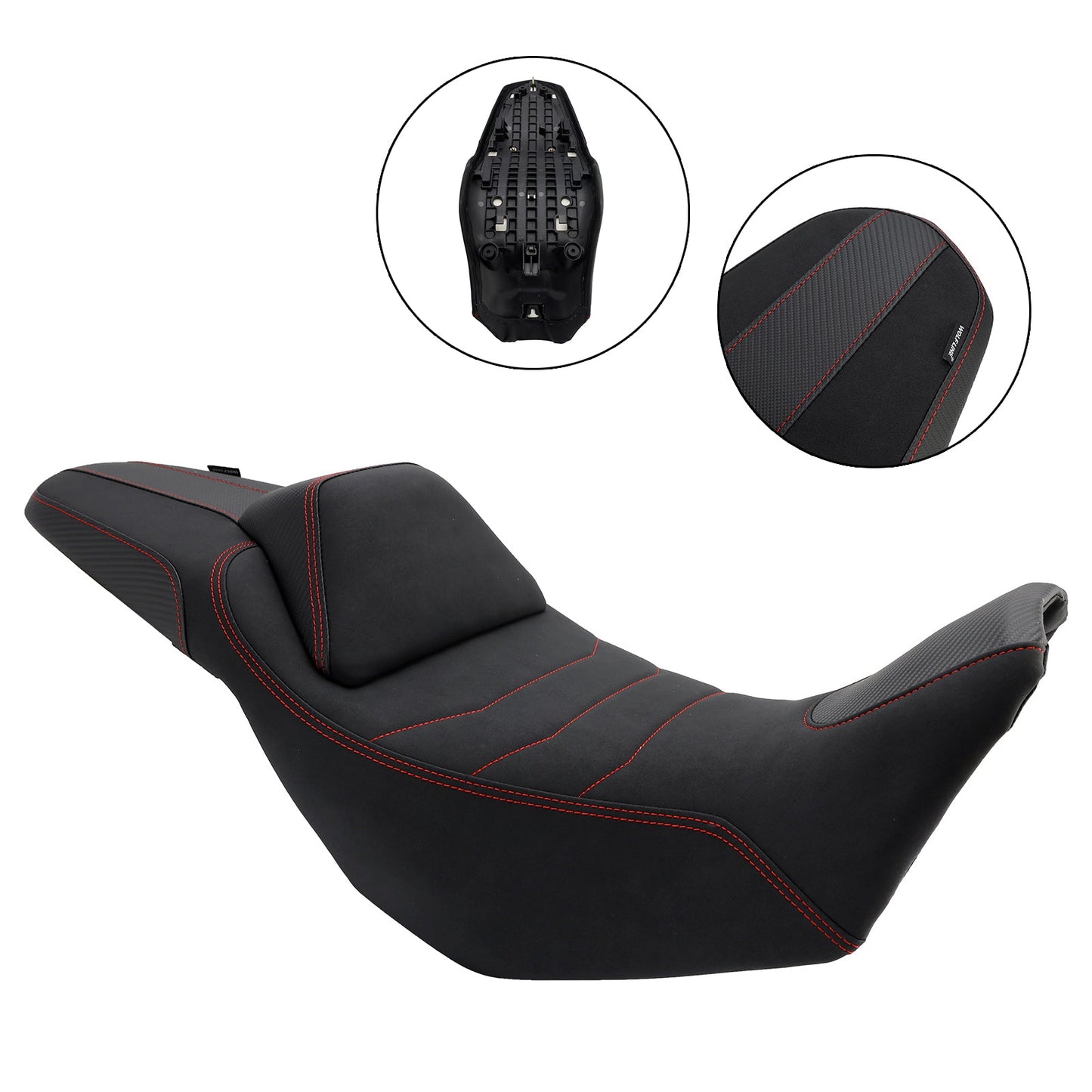 Cuscino anteriore posteriore per sedile passeggero Honda Nx400 Nx500 2024-2025