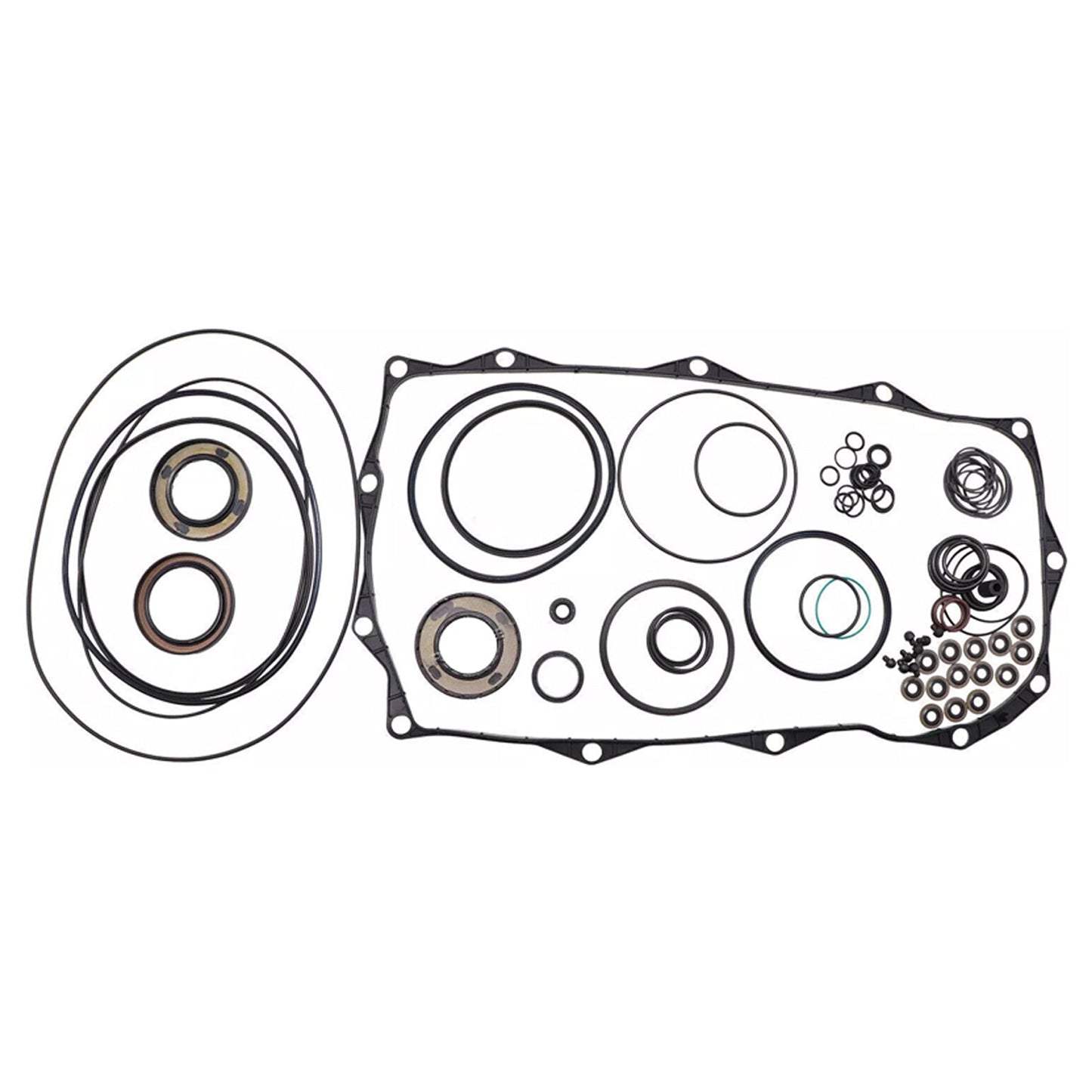 Kit completo di revisione frizione per cambio automatico BMW X6 8 marce, trazione posteriore, motore L4 2.0L, codici 8HP70 e 8HP75, anni 2010-2011.