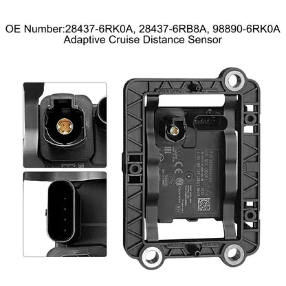 Sensore di distanza di crociera adattivo Nissan Rogue 1.5L 2021-2025 28437-6RK0A 28437-6RB8A